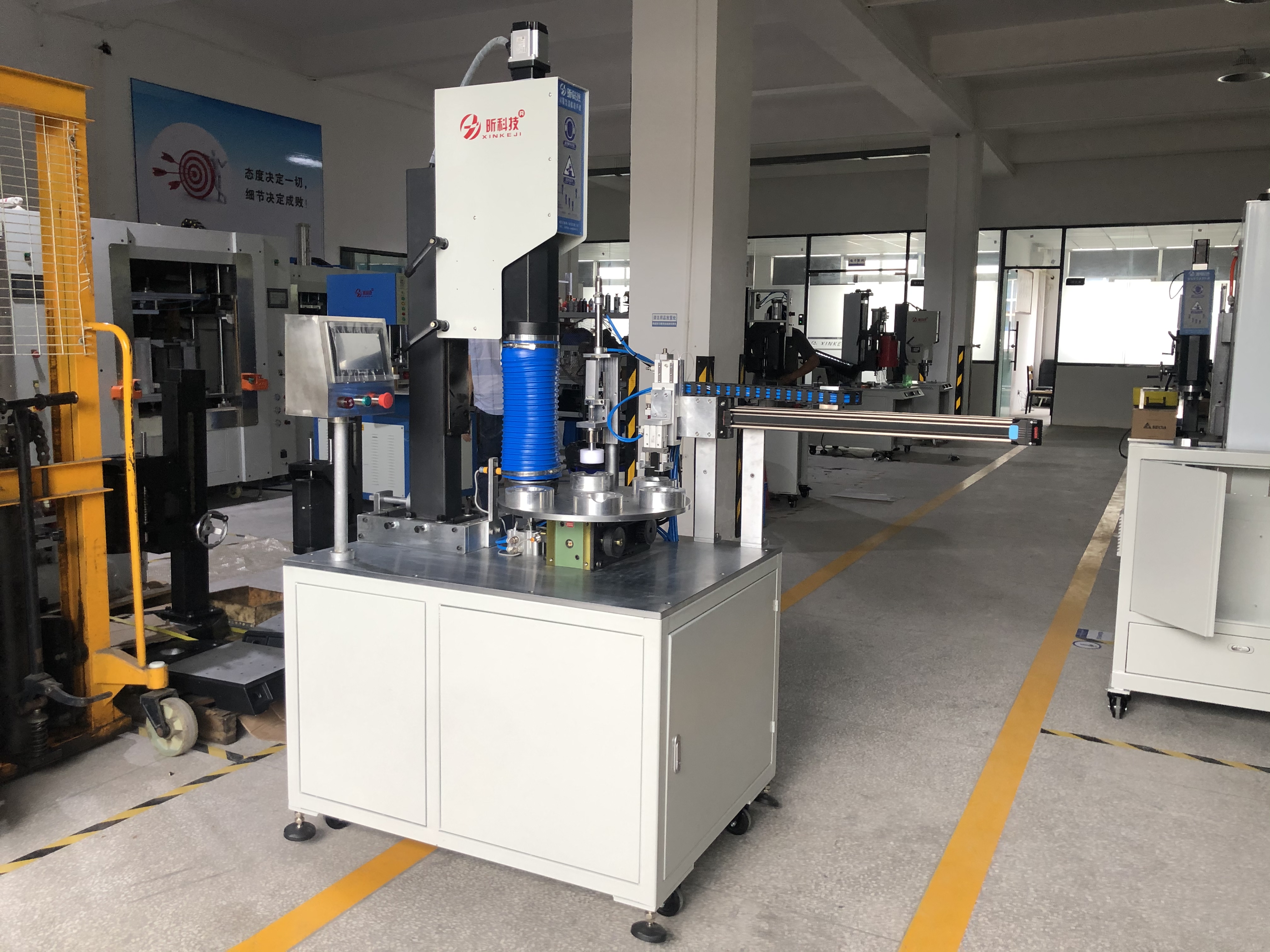 你知道要怎么选择合适的超声波转盘机吗